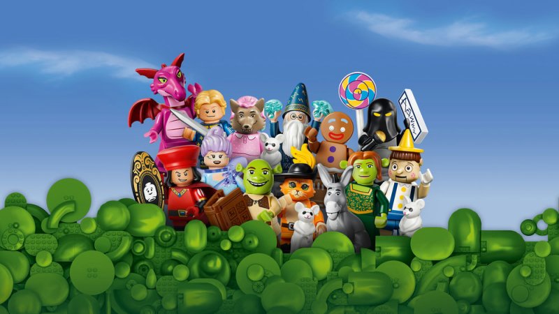 LEGO® Minifigurky 71053 Série Shrek