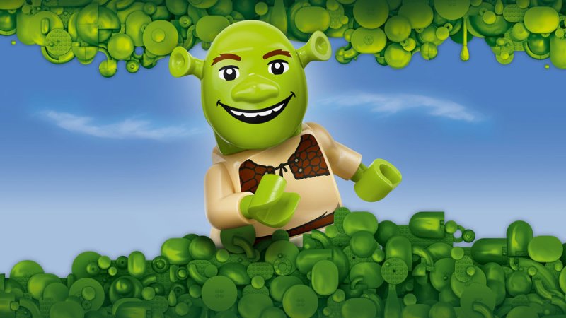 LEGO® Minifigurky 71053 Série Shrek