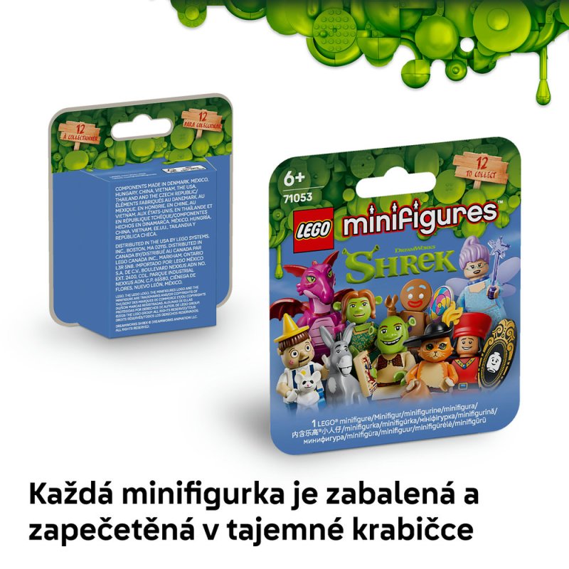 LEGO® Minifigurky 71053 Série Shrek