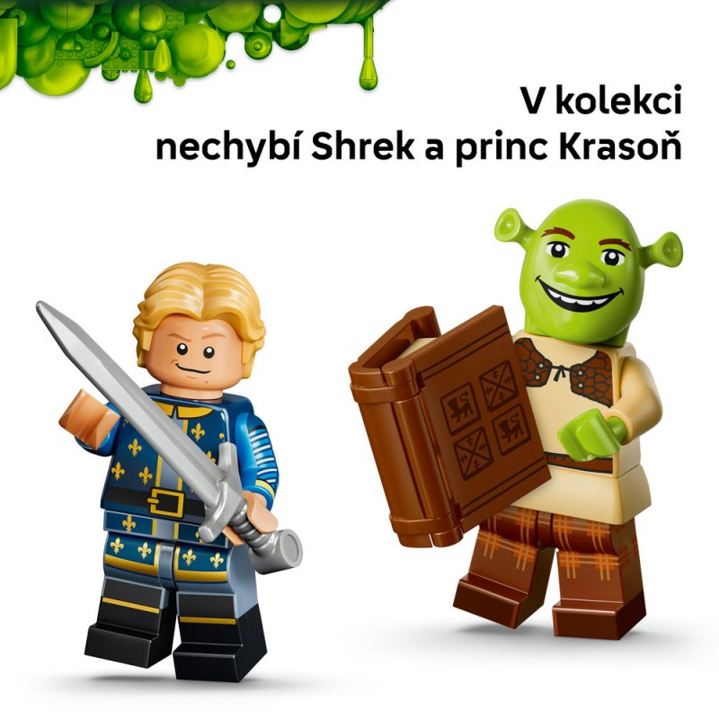 LEGO® Minifigurky 71053 Série Shrek