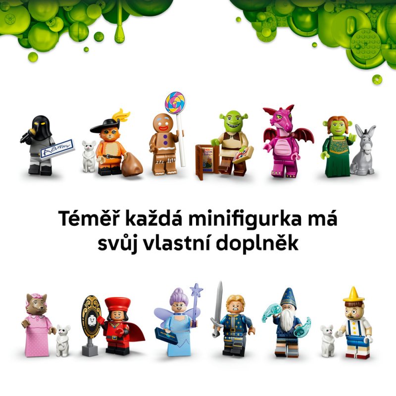 LEGO® Minifigurky 71053 Série Shrek