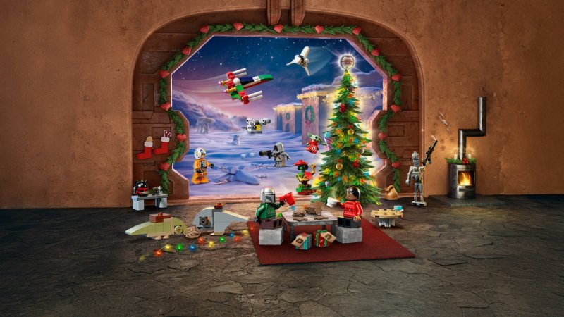 LEGO® Star Wars™ 75456 Adventní kalendář 2026