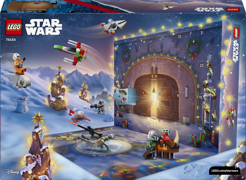 LEGO® Star Wars™ 75456 Adventní kalendář 2026