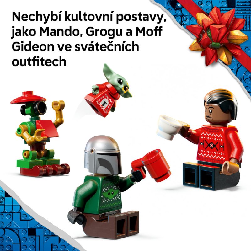 LEGO® Star Wars™ 75456 Adventní kalendář 2026