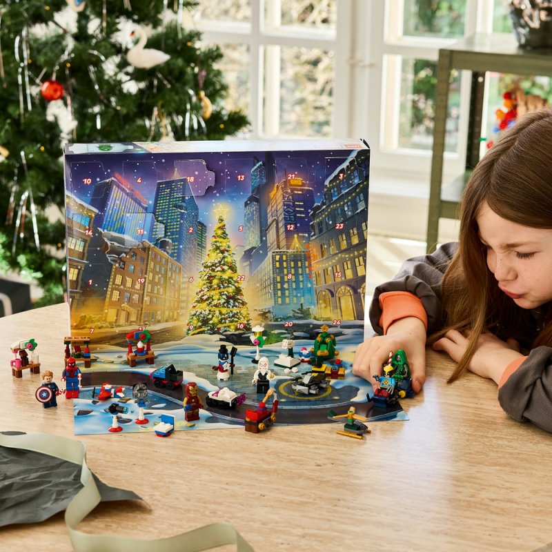 LEGO® │ Marvel 76340 Adventní kalendář 2026