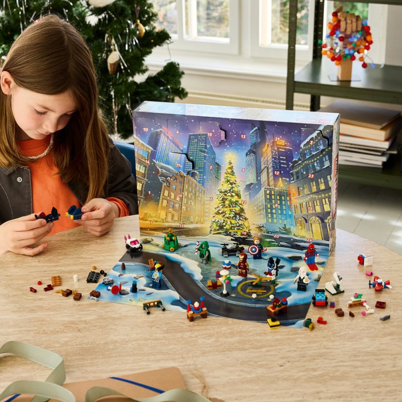 LEGO® │ Marvel 76340 Adventní kalendář 2026