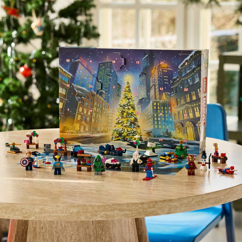 LEGO® │ Marvel 76340 Adventní kalendář 2026