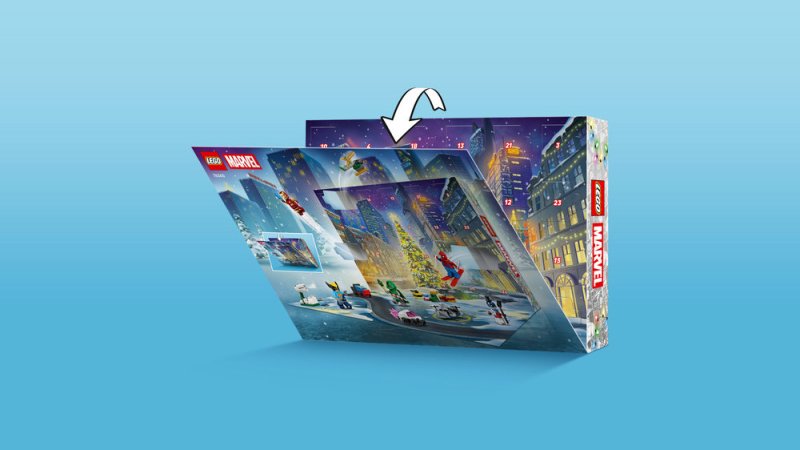 LEGO® │ Marvel 76340 Adventní kalendář 2026
