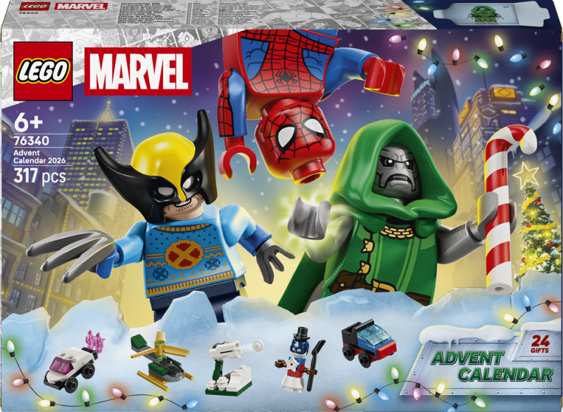 LEGO® │ Marvel 76340 Adventní kalendář 2026
