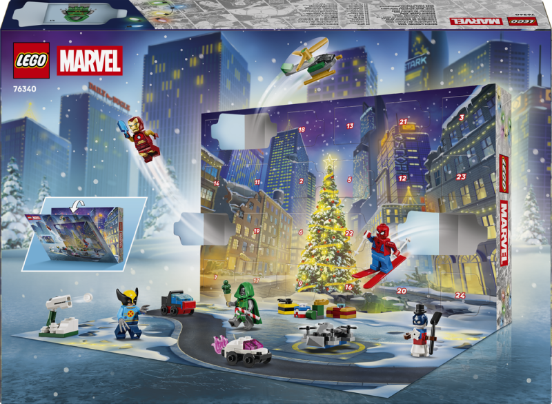 LEGO® │ Marvel 76340 Adventní kalendář 2026