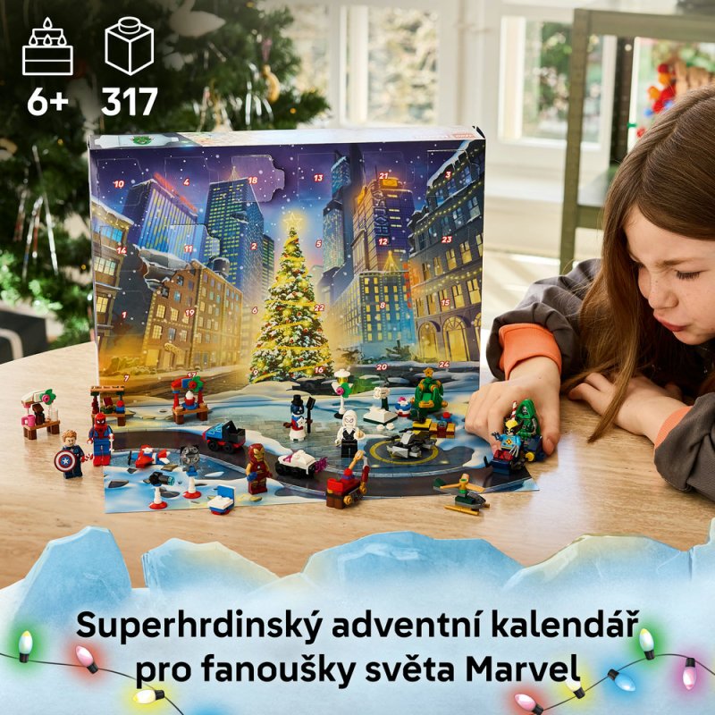 LEGO® │ Marvel 76340 Adventní kalendář 2026