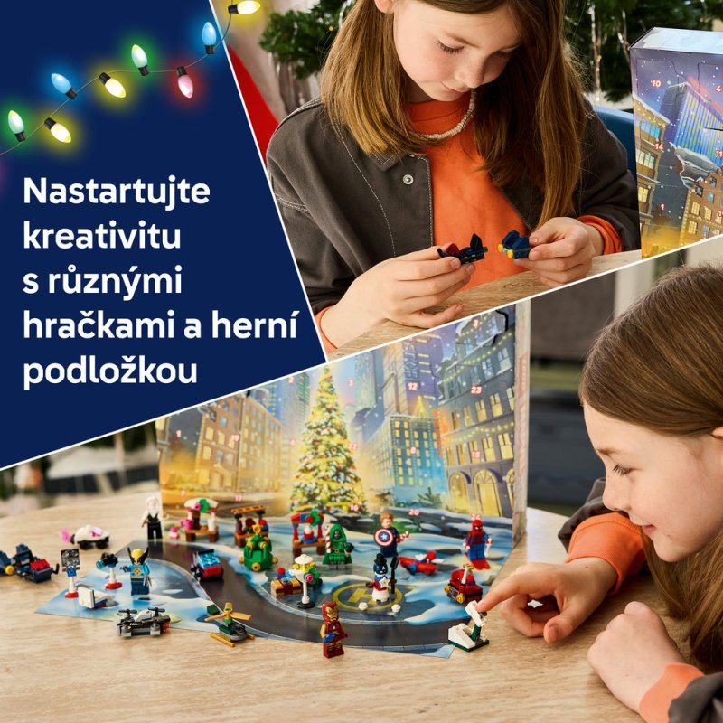 LEGO® │ Marvel 76340 Adventní kalendář 2026