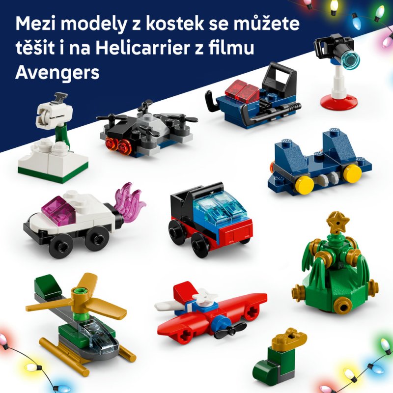 LEGO® │ Marvel 76340 Adventní kalendář 2026