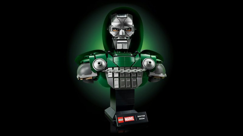 LEGO® │ Marvel 76345 Busta Doktora Dooma