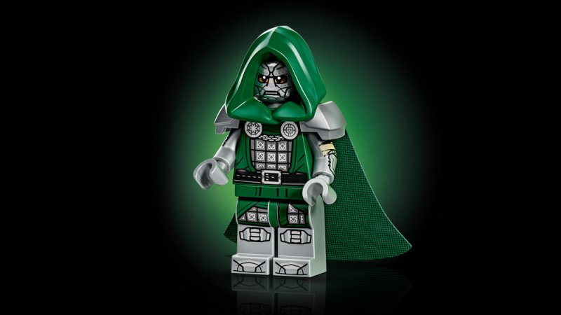 LEGO® │ Marvel 76345 Busta Doktora Dooma