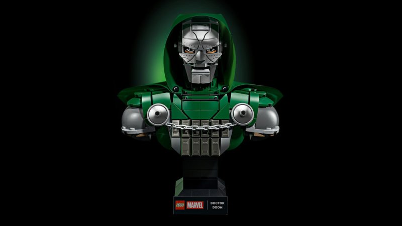 LEGO® │ Marvel 76345 Busta Doktora Dooma