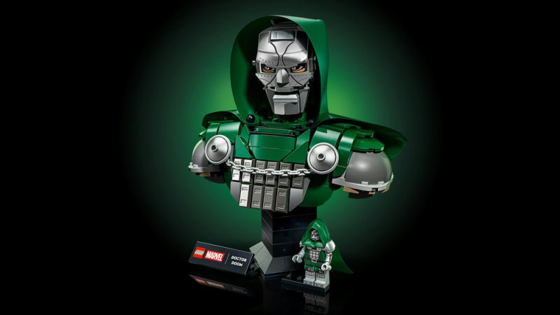 LEGO® │ Marvel 76345 Busta Doktora Dooma