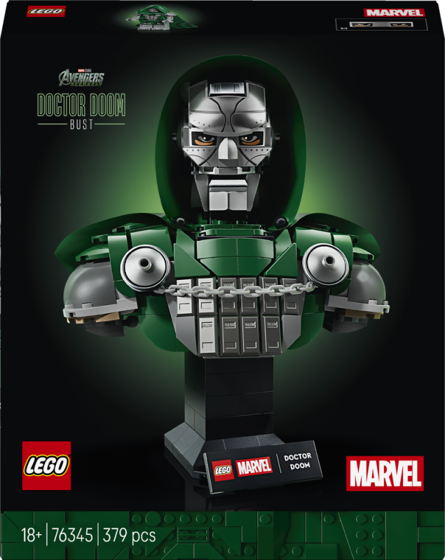 LEGO® │ Marvel 76345 Busta Doktora Dooma