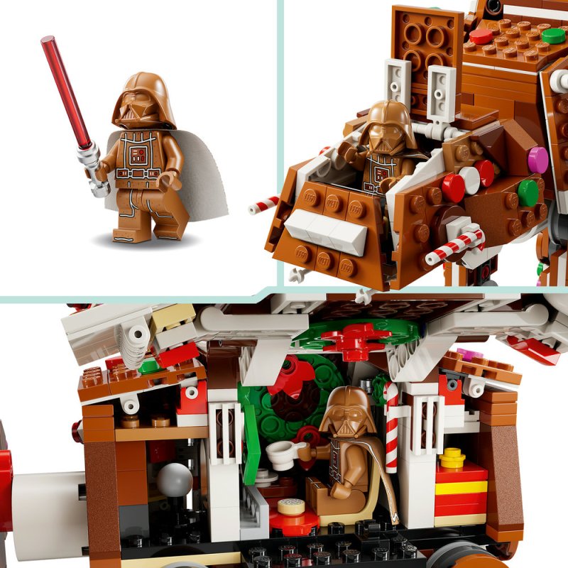 LEGO® Star Wars™ 40806 Perníkový transportér AT-AT™