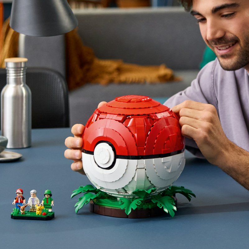 LEGO® Pokémon™ 72154 Pokébal: Kultovní Trenérské okamžiky