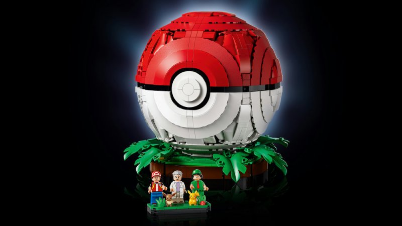 LEGO® Pokémon™ 72154 Pokébal: Kultovní Trenérské okamžiky