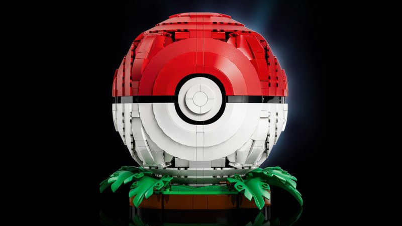 LEGO® Pokémon™ 72154 Pokébal: Kultovní Trenérské okamžiky