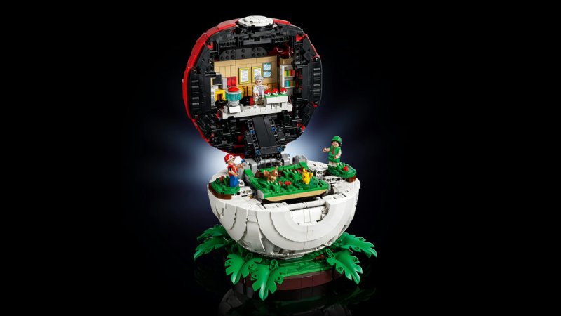 LEGO® Pokémon™ 72154 Pokébal: Kultovní Trenérské okamžiky