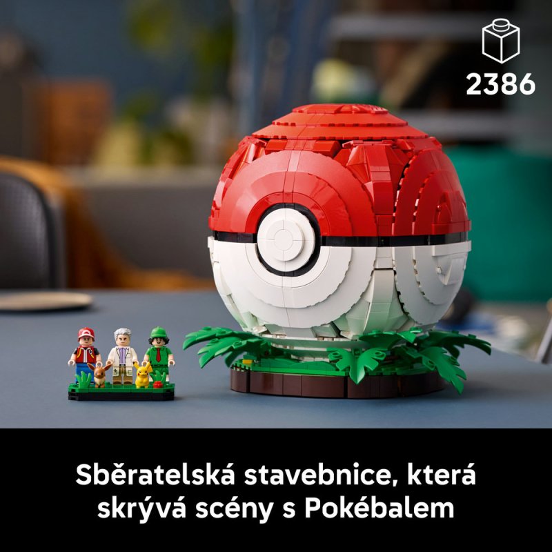 LEGO® Pokémon™ 72154 Pokébal: Kultovní Trenérské okamžiky