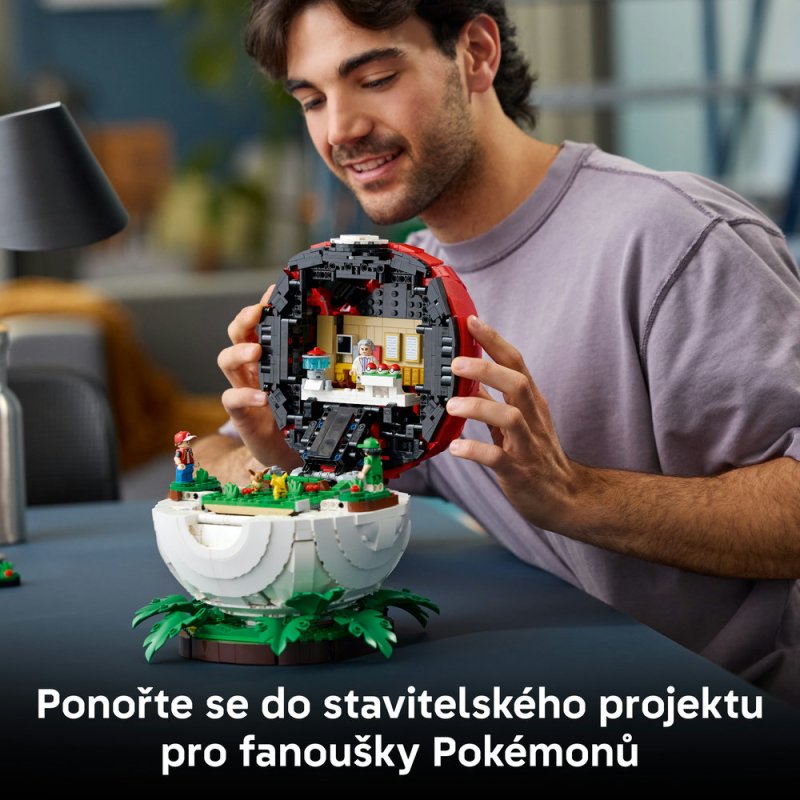 LEGO® Pokémon™ 72154 Pokébal: Kultovní Trenérské okamžiky