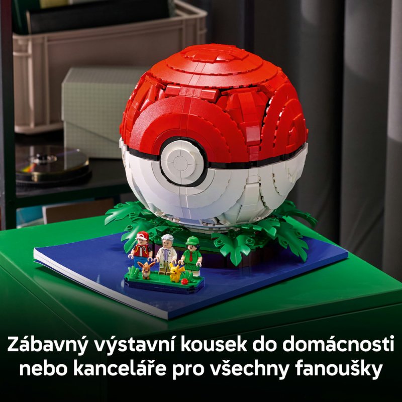 LEGO® Pokémon™ 72154 Pokébal: Kultovní Trenérské okamžiky
