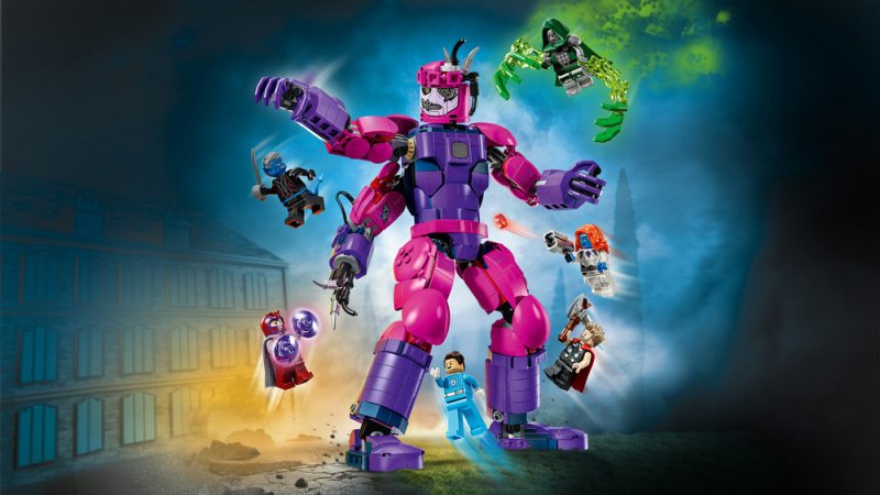 LEGO® │ Marvel 76348 Velkolepá bitva: Avengers: Doomsday