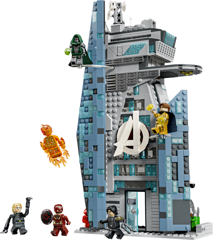 LEGO® │ Marvel 76352 Avengers: Doomsday: Nová věž Avengerů