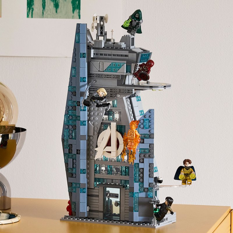 LEGO® │ Marvel 76352 Avengers: Doomsday: Nová věž Avengerů