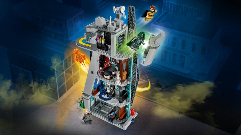 LEGO® │ Marvel 76352 Avengers: Doomsday: Nová věž Avengerů