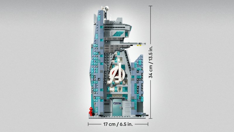 LEGO® │ Marvel 76352 Avengers: Doomsday: Nová věž Avengerů