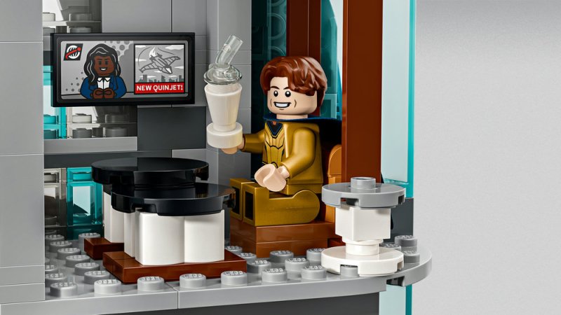 LEGO® │ Marvel 76352 Avengers: Doomsday: Nová věž Avengerů