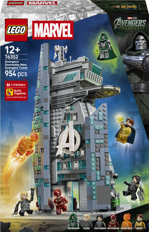 LEGO® │ Marvel 76352 Avengers: Doomsday: Nová věž Avengerů