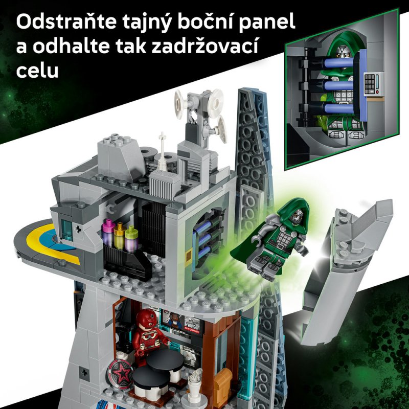 LEGO® │ Marvel 76352 Avengers: Doomsday: Nová věž Avengerů