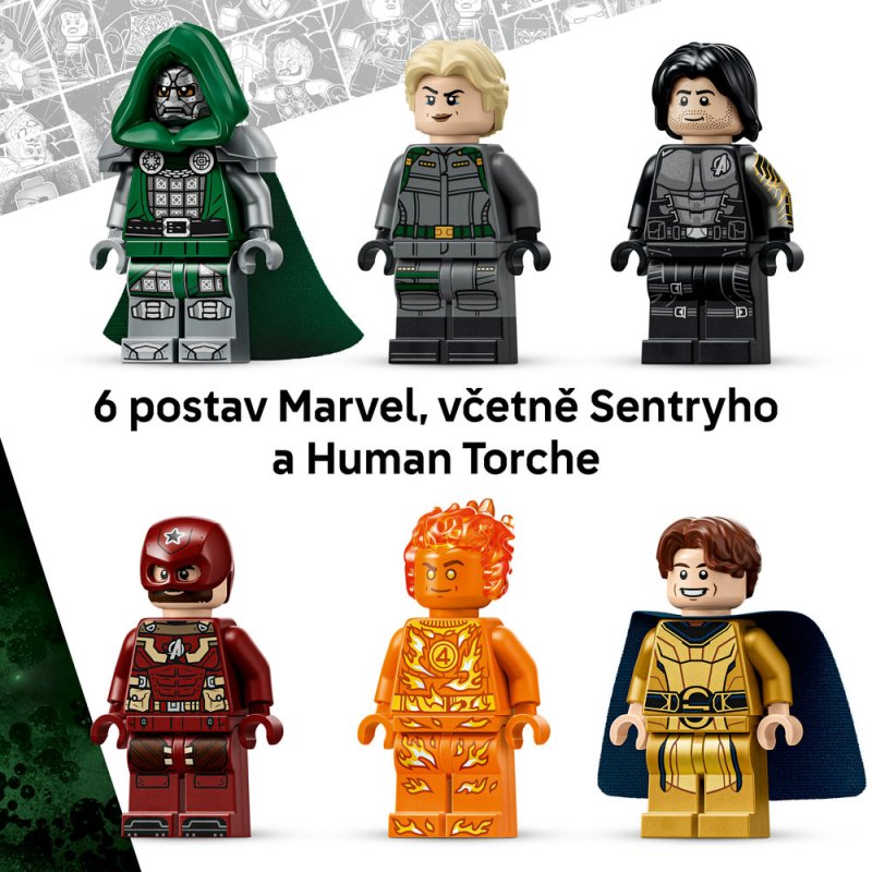 LEGO® │ Marvel 76352 Avengers: Doomsday: Nová věž Avengerů