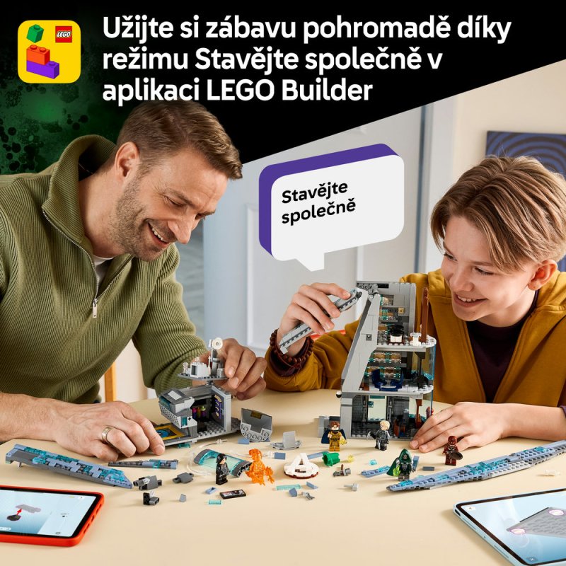LEGO® │ Marvel 76352 Avengers: Doomsday: Nová věž Avengerů