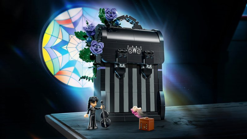 LEGO® Wednesday 76787 Batoh Wednesday