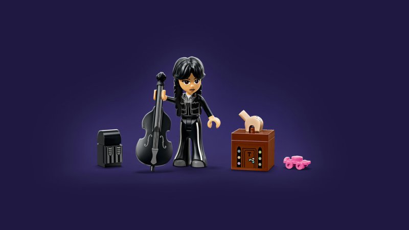 LEGO® Wednesday 76787 Batoh Wednesday