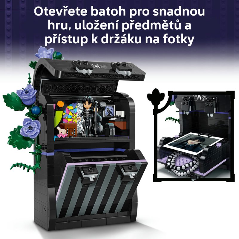 LEGO® Wednesday 76787 Batoh Wednesday