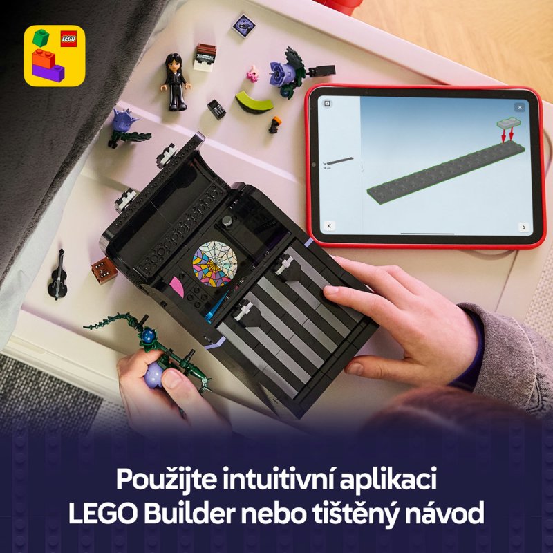 LEGO® Wednesday 76787 Batoh Wednesday