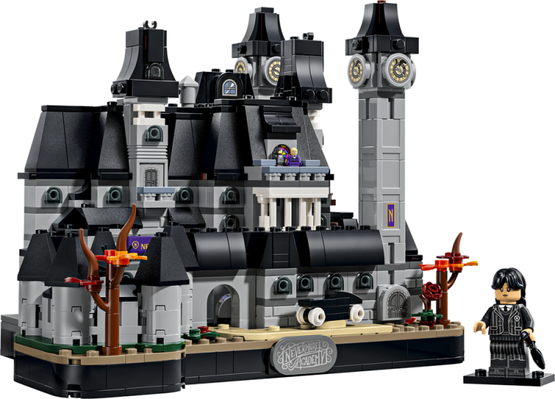 LEGO® Wednesday 76788 Akademie Nevermore