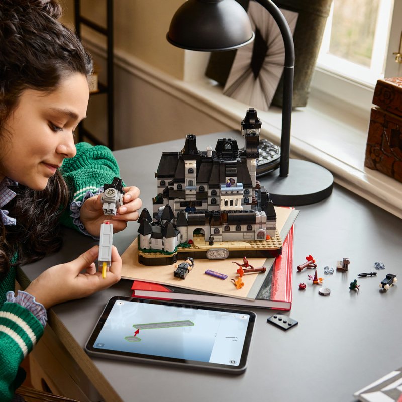 LEGO® Wednesday 76788 Akademie Nevermore