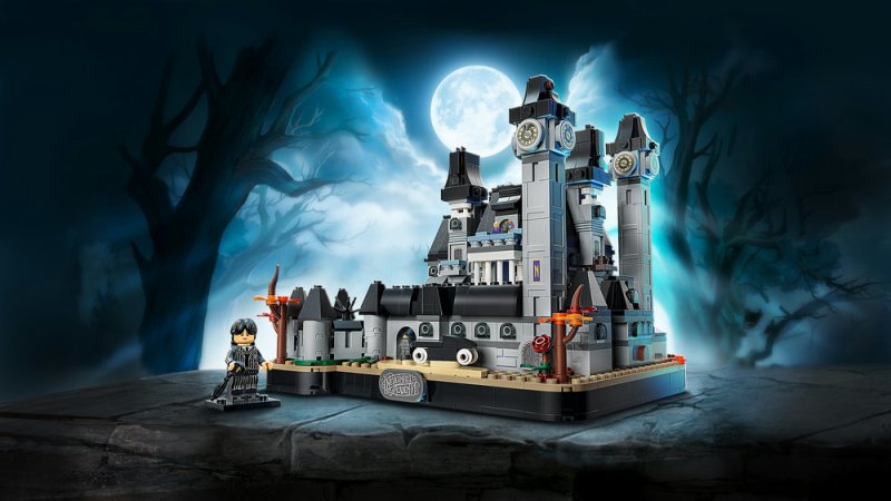 LEGO® Wednesday 76788 Akademie Nevermore