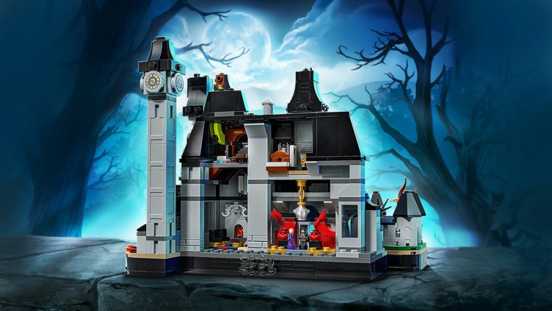 LEGO® Wednesday 76788 Akademie Nevermore