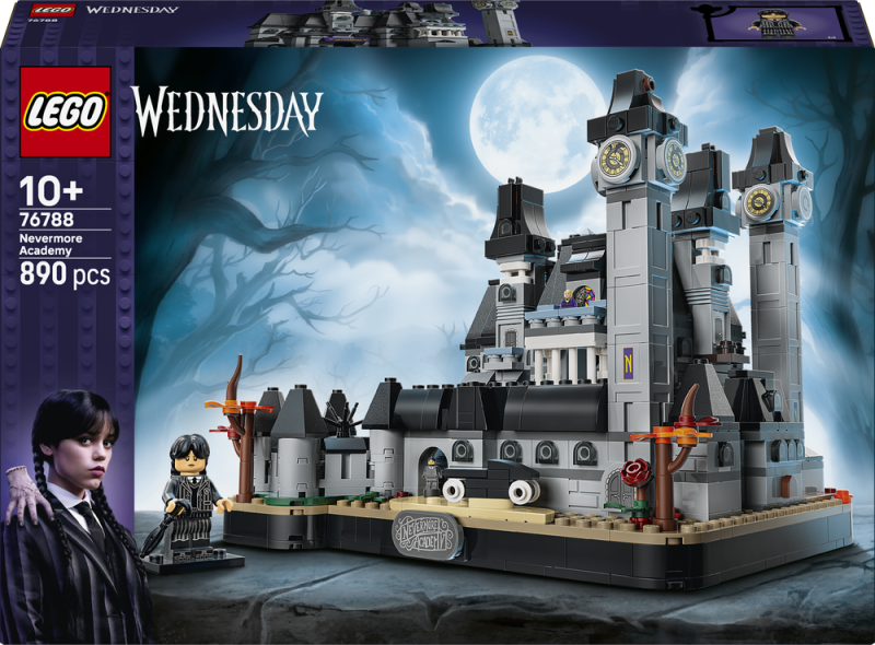 LEGO® Wednesday 76788 Akademie Nevermore