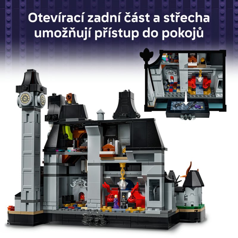 LEGO® Wednesday 76788 Akademie Nevermore